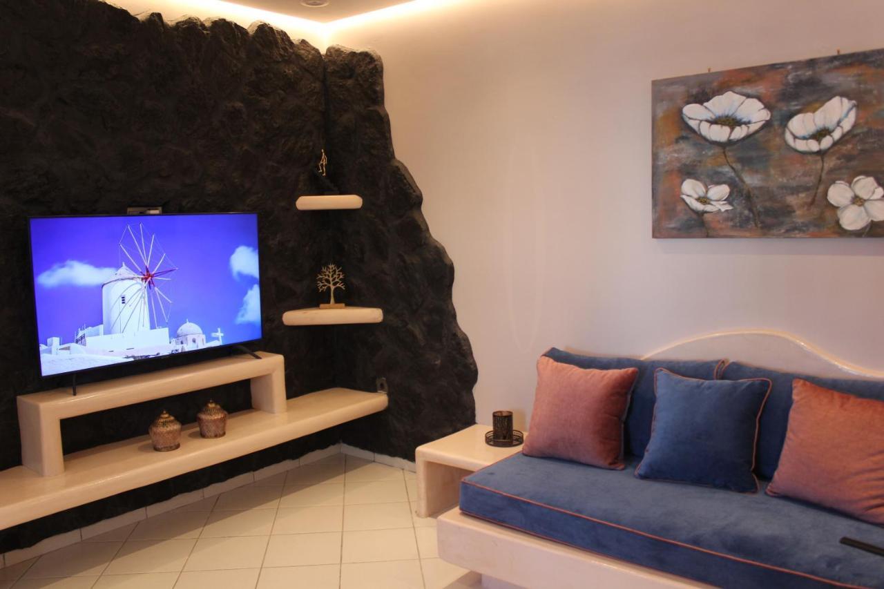 The Rock Luxury Homes Messaria  Exterior photo