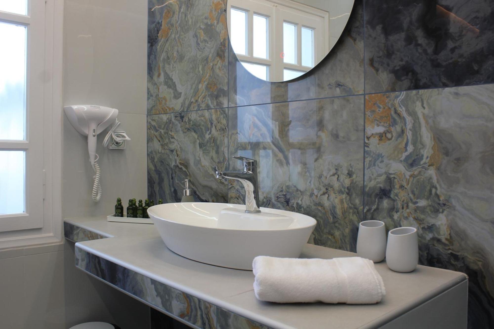 The Rock Luxury Homes Messaria  Exterior photo